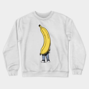 banana stand alone Crewneck Sweatshirt